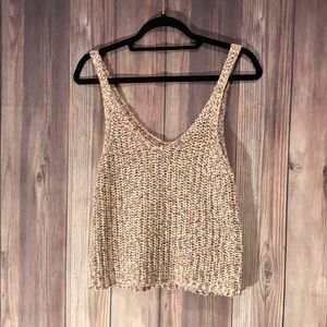 Multicolored tank top